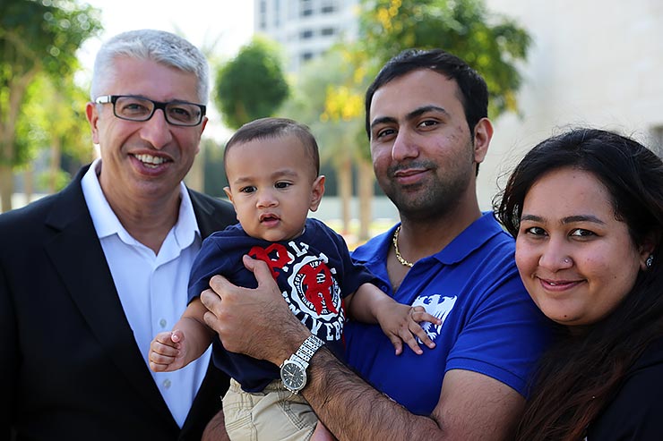 A smoke-free role model...Jigar's Story
