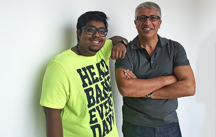 Ready to take on the world! - Sooraj’s Story
