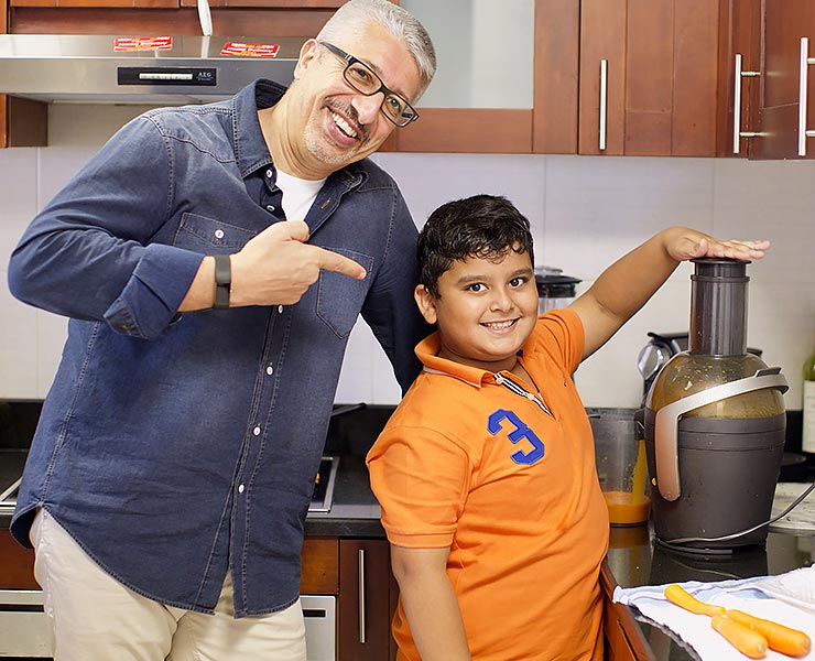Taking the fuss out of fussy eating – Martin’s Story